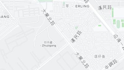 Kort over hotellets beliggenhed