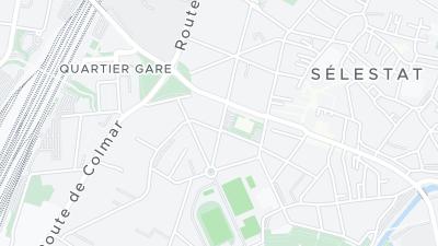 Карта локализации отеля