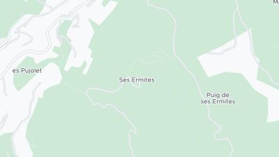 호텔 위치 지도