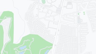 Kaart met de situering van het hotel