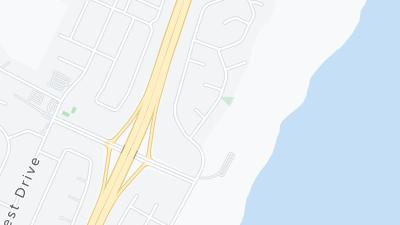 Hotel location map