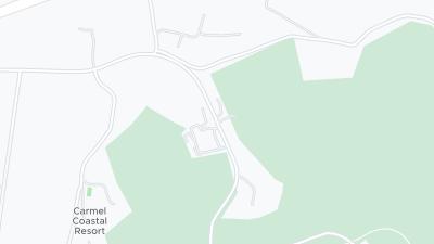 호텔 위치 지도