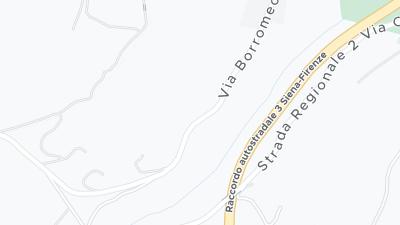 خريطة موقع الفندق