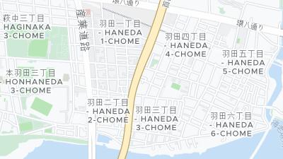 Hotel location map