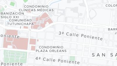 호텔 위치 지도