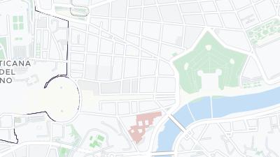 Hotel location map