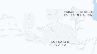 Hotel location map