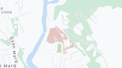Hotel location map
