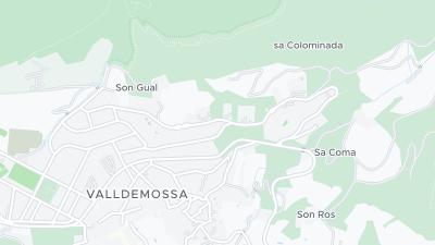 Карта локализации отеля