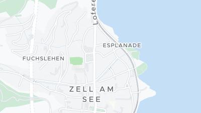 호텔 위치 지도