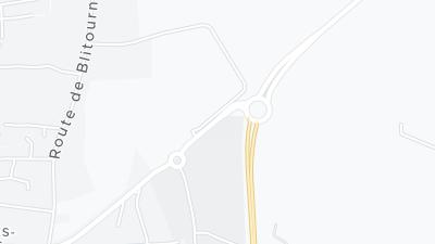 호텔 위치 지도