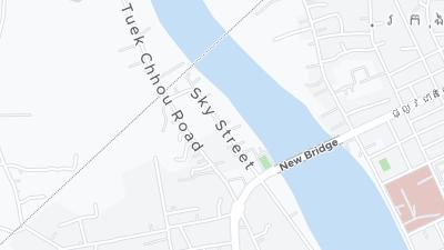 Visa hotellet på en karta