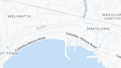 خريطة موقع الفندق