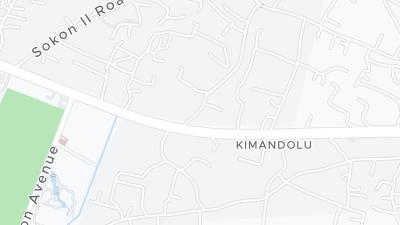 Hotel location map