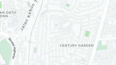 Mapa de localização do hotel