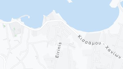 Mapa de localização do hotel