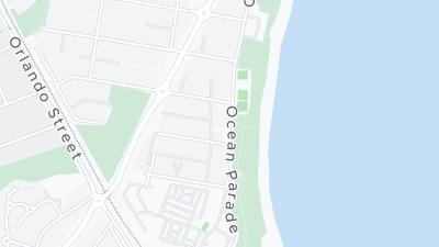 Hotel location map