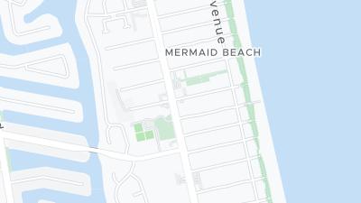 Hotel location map