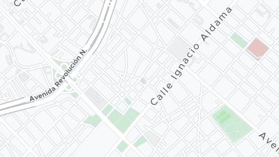 Hotel location map