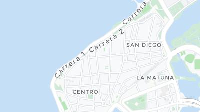 מפת לאיתור המלון