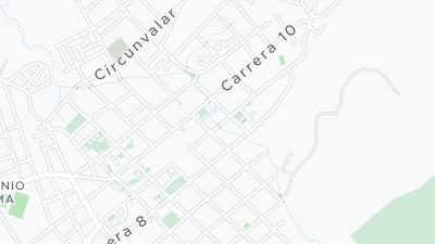 호텔 위치 지도