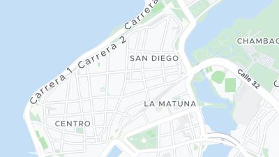 Карта локализации отеля