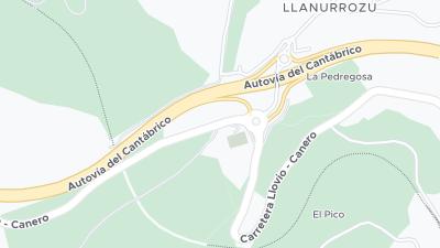 خريطة موقع الفندق