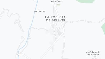 Карта локализации отеля