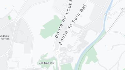 מפת לאיתור המלון