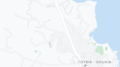 Карта локализации отеля