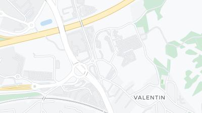 خريطة موقع الفندق