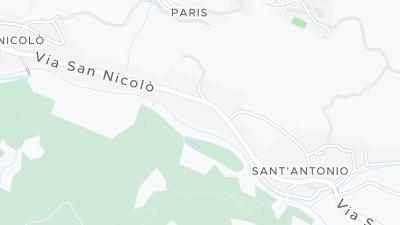 ホテル所在地マップ