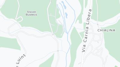 Карта локализации отеля