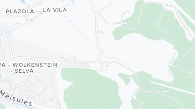 Hotel location map