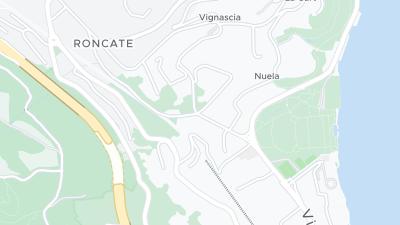 Plan de localisation de l'hôtel