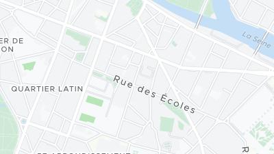 ホテル所在地マップ