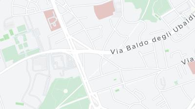 Hotel location map