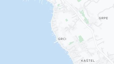 Mapa de localização do hotel