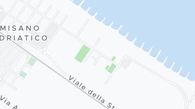 Hotel location map