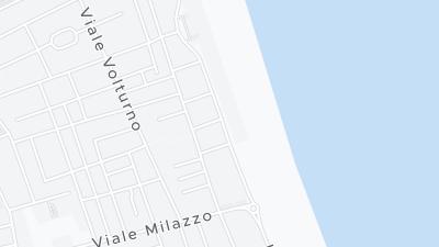 Mapa de localização do hotel