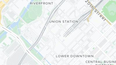 호텔 위치 지도