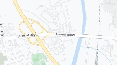 호텔 위치 지도