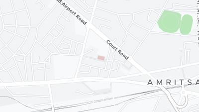 ホテル所在地マップ