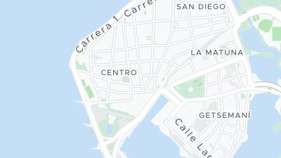 מפת לאיתור המלון