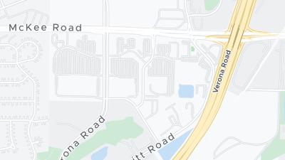 Карта локализации отеля