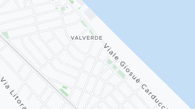 Mapa de localització de l'hotel