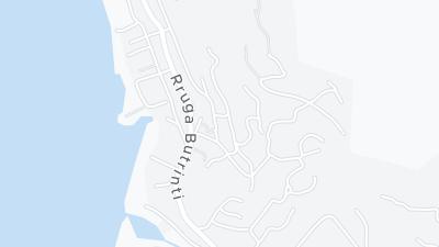 Mapa de localització de l'hotel