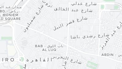 Hotel location map