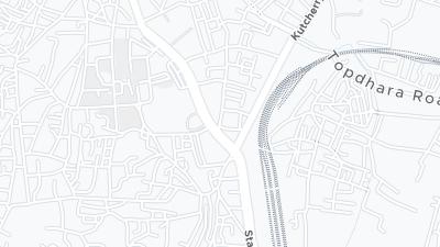 Kort over hotellets beliggenhed