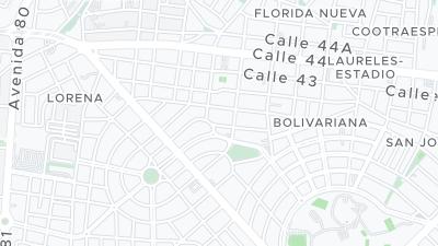 호텔 위치 지도